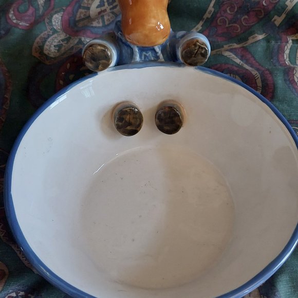 Harry & David tm 2007 Vintage Moose Pop Corn Bowl - Picture 3 of 4